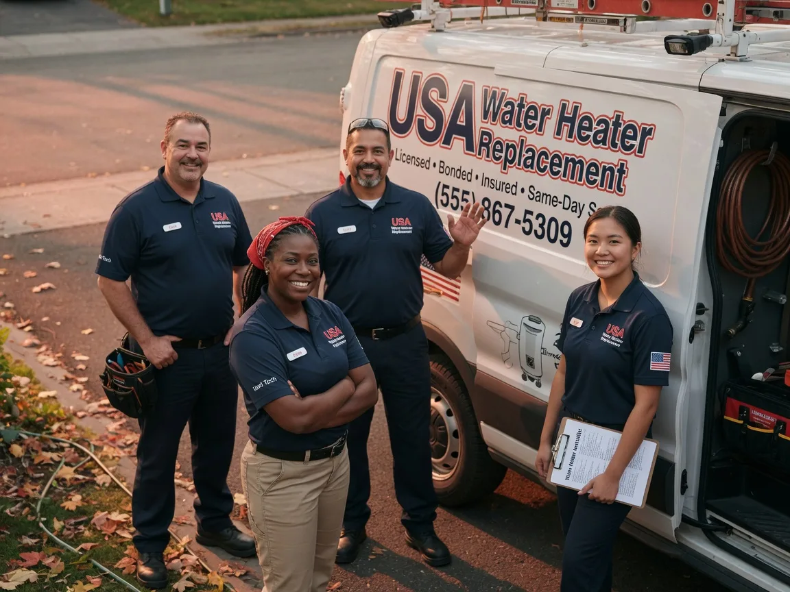 Water Heater Replacement company in Kannapolis, NC